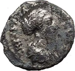 Crispina Daughter Law Of Marcus Aurelius Ancient Silver Roman Coin I32320. Fixed Price $210.00.