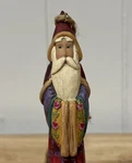 Jim Shore Santa Claus Ornament 117707 Heartwood Creek Christmas Enesco 2004. Fixed Price $13.95.