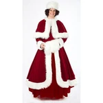 Belle Of The Christmas Ball Costume - Ml Halco. Fixed Price $312.23.