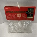 Adams 24 Shingle Gutter Gtippers #20109-9 Set Of. Fixed Price $11.99.