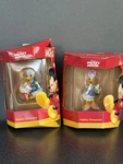 Vtg Disney Mickey Mouse Holiday Ornament Donald Duck & Daisy By Enesco New. Fixed Price $13.45.