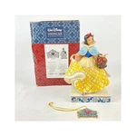 Walt Disney Traditions Jim Shore Winter Snow Box #4026076 White Enesco. Fixed Price $99.99.