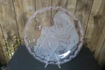 Mikasa Large Christmas Plaque "madonna And Child" 971/895 15 In Dia. Plate. Fixed Price $35.50.
