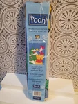 1998 Disney Winnie The Pooh Christmas Tree Piglet Holiday 28"X40" Yard Flag. Fixed Price $20.00.