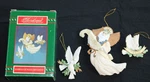 House Of Lloyd Christmas Around World Symbols Peace Piece Ornament SET-G13. Fixed Price $14.99.