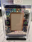 1/1 2025 Keepsake Ed. Steve Mcqueen Jumbo Gem Relic #100 With Light Up Display. Fixed Price $75.00.