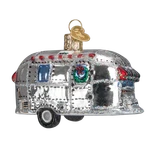 Old World Christmas - Vintage Trailer Ornament 46053. Fixed Price $18.69.