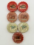 Lot Of 7 Yankee Candle Wax Melts Tarts Harvest & Fall Holiday Scents. Fixed Price $24.29.