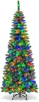 6FT Pencil Lighted Christmas With Stand Slim Artificial Xmas Trees Decor. Fixed Price $58.89.