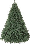 7.5 Artificial Christmas Tree, Realistic Premium 7FT 6IN, Green White. Fixed Price $211.24.