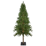 Northlight 7 Ft. Pre-lit Alpine Artificial Christmas Tree Clear Lights. Fixed Price $122.40.