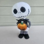 Gemmy Disney Jack Skellington Door Greeter Halloween Pumpkin Nbc 18". Fixed Price $19.99.