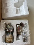 Jim Shore 2004 Shepherd/ Animals Hanging Ornament #118108 Set Of 3 New Box. Fixed Price $40.00.