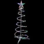 Northlight 3FT Led Spiral Cone Tree Outdoor Christmas Decoration Multi Lights. Fixed Price $31.49.