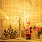 Costway 2FT Pre-lit White Twig Birch Tree Battery Powered For Christmas Holiday. Fixed Price $24.99.