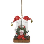 Midwest S'mores 1ST Christmas Together Tree Ornament 3 Inch Multicolor. Fixed Price $16.39.