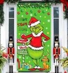 Vohado Green Christmas Door Cover Welcome Birthday 3FT*6FT (90 180CM),. Fixed Price $18.33.