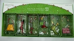 Department 56 Lollysticks Whimsical Fun Christmas Ornaments Set Original Boxes. Fixed Price $25.00.