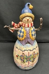 Jim Shore 2003 Heartwood Creek Winter's Tradition Snowman #112252. Fixed Price $18.00.