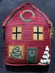 2025 Hallmark Target Novelty House Christmas Lodge Decorative Pillow New Ltd. Fixed Price $27.85.