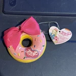 Jojo Siwa Donut W/pink Bow Kurt S. Adler Christmas Ornament, Nickelodeon - Nwt. Fixed Price $11.95.