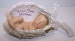 Joseph's Studio Roman Baby's 1ST Christmas Ornament, 2.25 Inch. Fixed Price $14.00.