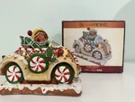 Cracker Barrel All Hearts Come Home Fiber Optic Gingerbread Car. Fixed Price $19.99.