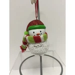Hallmark Ornament - Ball Snowman. Fixed Price $14.39.