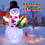 5FT Christmas Inflatable Snowman Led Lighted Blowup Home Lawn Yard Decoration. Fixed Price $30.99.