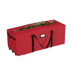 Christmas Storage Bag With Wheels Canvas Duffel For 12-FOOT Fake Trees.... Fixed Price $58.16.