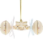895758 2024 Baby's 1ST Christmas Tree Ornament Rattle. Fixed Price $16.62.
