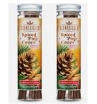 2 Bottles - Spiced Pine Cones Scented Christmas Ornaments With Hooks. Fixed Price $15.95.