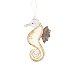 Sandy Bottom Seahorse Christmas Xmas Ornament. Fixed Price $14.99.