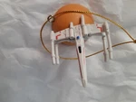 Star Wars Christmas Ornament X-wing 2005 Lucas Film Ltd. Fixed Price $9.00.