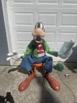 Disney Animated Holiday Goofy Indoor Christmas Animatronic Decoration 4FT.. Fixed Price $350.00.