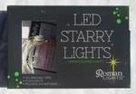 Nib Led Starry Lights 10' Bendable Wire 25 Green Colored Mini Fairy. Fixed Price $12.99.