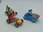 Disney And The Roadster Racers 2016 Diecast - Mickey, Goofy, Donald Duck. Fixed Price $14.95.