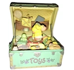 Precious Moments Ornament Toy Chest My Favorite Things Enesco Miniature Replica. Fixed Price $31.99.