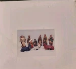 Kurt S. Adler Resin 11 Piece Nativity Table Set. Fixed Price $55.00.