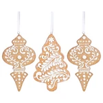 Raz Imports 4.5" White Icing Gingerbread Christmas One Size, Brown,. Fixed Price $23.99.