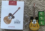 2024 Hallmark Keepsake Ornament Mousegetar Disney Mickey. Fixed Price $15.99.