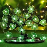 Enchanted Forest Fairy Lights - Leaf Vine Garland Indoor String With. Fixed Price $28.68.