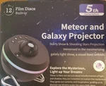 Galaxy Projector SKE-TKQ01 Black Led Meteor Starry Night Light Ce Rohs. Fixed Price $11.98.