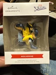 New 2025 Hallmark Marvel X-men Wolverine Christmas Tree Holiday Ornament Nib. Fixed Price $7.25.