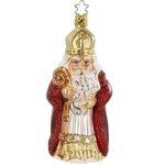 Inge Nikolaus Here Comes Santa German Christmas Ornament Free Box. Fixed Price $79.98.