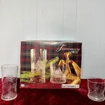 Tannenbaum Luminarc Arcoroc France Christmas Tree Glass 16 Pc Drinking Set. Fixed Price $45.99.