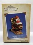 Hallmark Keepsake Ornament Collector Series 2004 Downhill Delivery Bear Sled. Fixed Price $5.35.