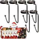 365PARK Christmas Mantle Stocking Holders Set Of - Upgrade Nickel,. Fixed Price $11.94.