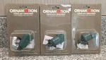 3 Ornamotion Ornament Turner Side-side Seasons Of Cannon Falls Ornamotor. Fixed Price $19.19.