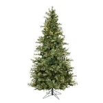 Vickerman 78X47" Mixed Country Artificial Christmas Tree W/ Led Lights In Green. Fixed Price $463.94.